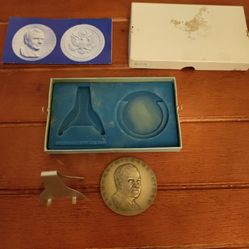 .999+ Silver Nixon Inaugural Medallion First Term