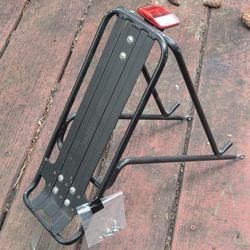 Trek Rear Bike Rack With Mounting Hardware 