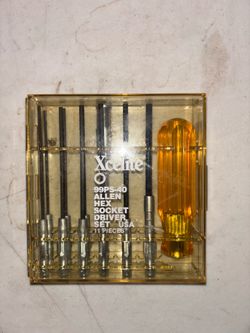 Xcelite 11-Piece Allen Hex Driver Set