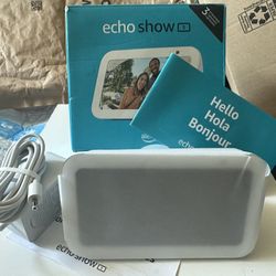 Alexa Echo Show 5 3rd Gen White Amazon