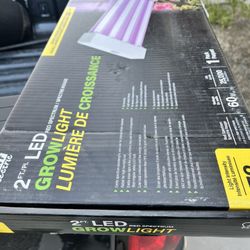 Grow Lights And Small A/c Cooler