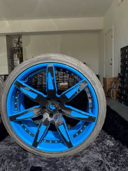 Forgiato 24 inch Custom Wheels with Tires
