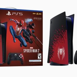 PS5 Disc Spider Man2 Collector Ed.