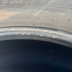 2 Used Tires 