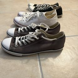 3 Pairs Converse Size 11