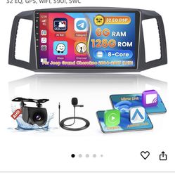 Android Radio For Jeep Grand Cherokee 04-07