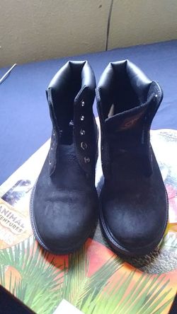Botas timberland size 13 para nino