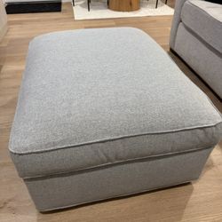 IKEA Ottoman With Storage - $100