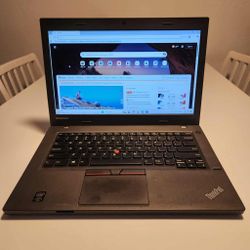 Lenovo ThinkPad L450 Laptop | 14" 1366x768 HD | Core i5 - 4300U -  119GB SSD  - 8GB RAM |  Win 11 Pro | Microsoft office installed | Nothing wrong.  *