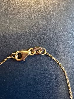 18k 18inch cable chain