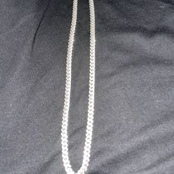 Sterling Silver Necklace 