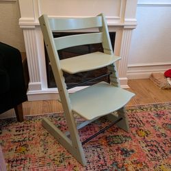 Stokke Tripp Trapp Highchair, teal