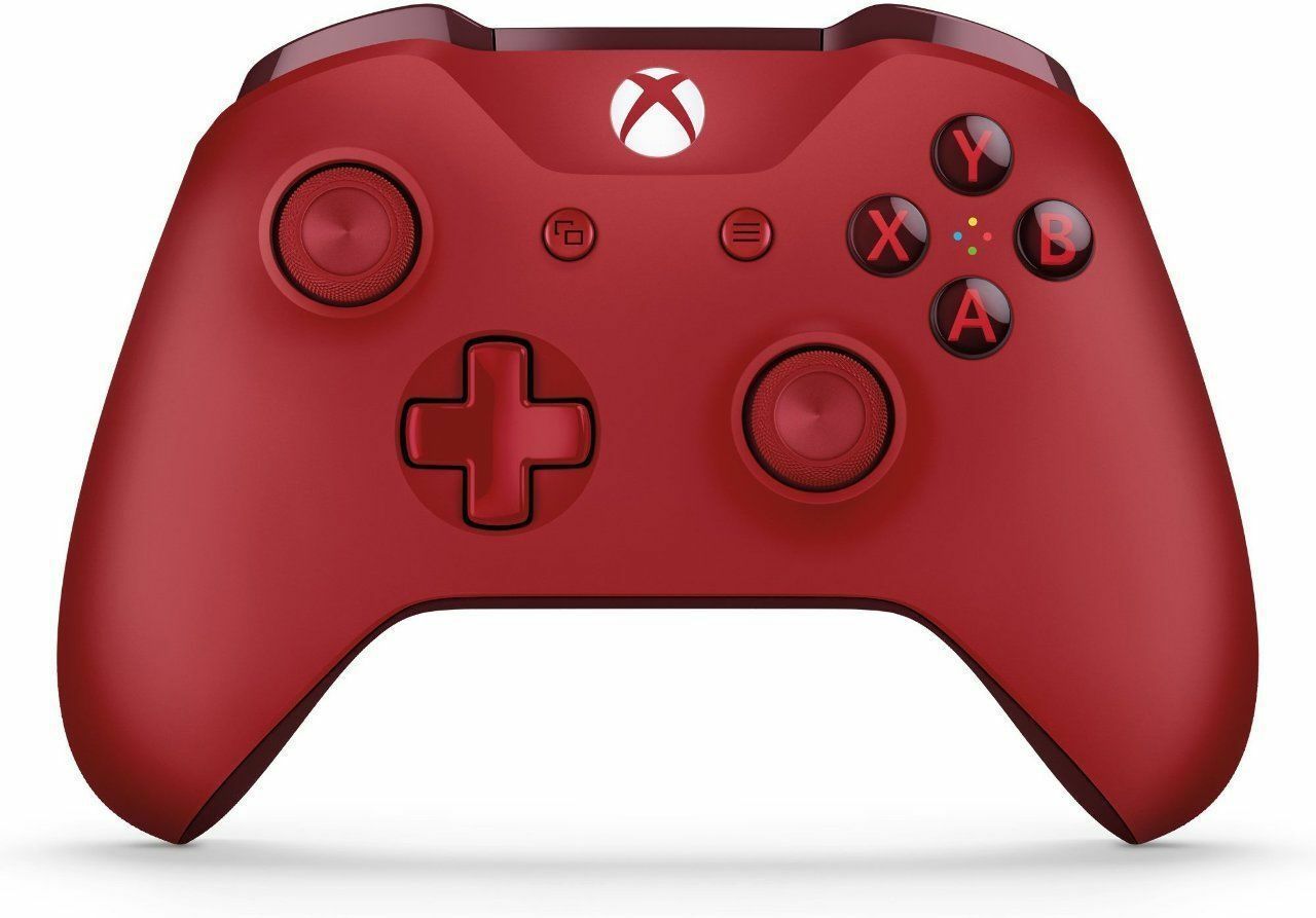 XBOX ONE S WIRELESS CONTROLLER RED