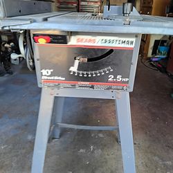 Craftsman table saw