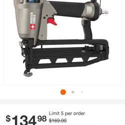 Porter-Cable

Pneumatic 16-Gauge 2-1/2 in. Nailer 

