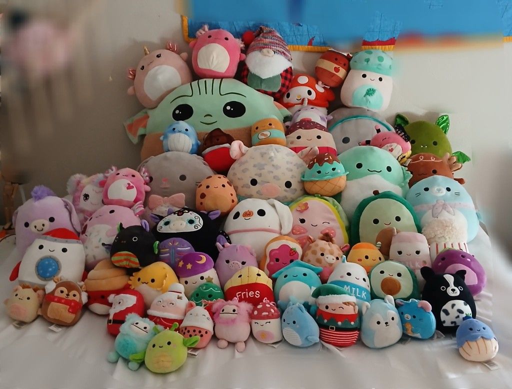Squishmallow Lot