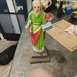 San Pedro Hand Carved 