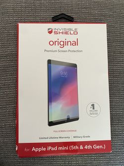 Screen protector iPad mini
