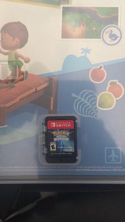 Pokémon Brilliant Diamond Nintendo Switch Game