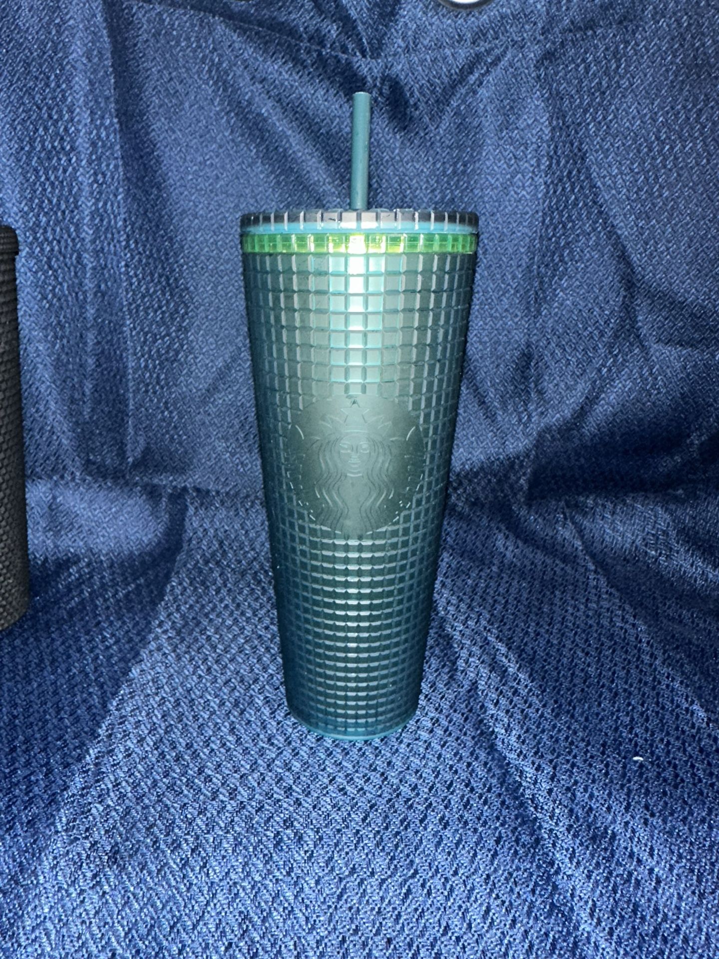 Green Starbucks Cup