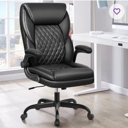 Marama Ergonomic Leather Office Chair-in Box! 
