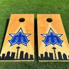 CORNHOLE BOARD REGULATION SIZE