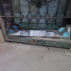 Stain Glass Window, 