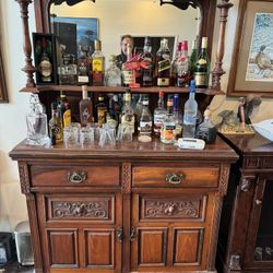 Antique Buffet/Back Bar