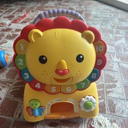 Vtech stroller and walking activity