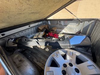 Silverado or sierra back bumper