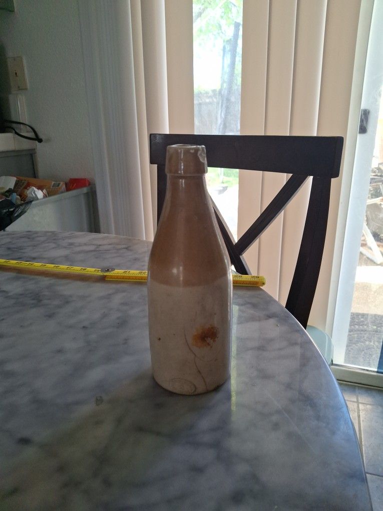 Antique Ginger Beer Jar