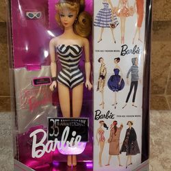 Collectors Barbie 35th anniversary
