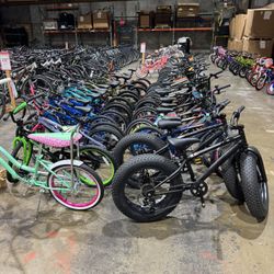 Bicycles Wholesale To The Public.  