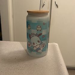 Pochacco Glass Cup