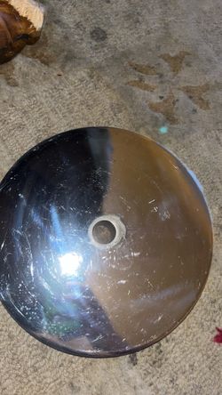 ULTRA RARE Vintage Milled Steel Chrome Set - Odd Sizes (33, 35, 37, 41, 43 lbs)"