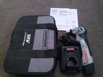 Craftsman 12 Volt Lithium Ion Cordless Auto Hammer