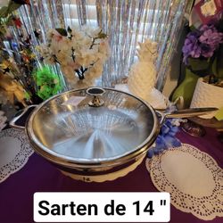 SARTÉN DE14”