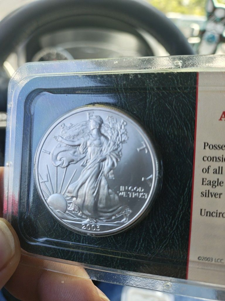American Silver Eagle