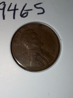 1946 S wheat penny