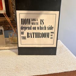 Bathroom Art