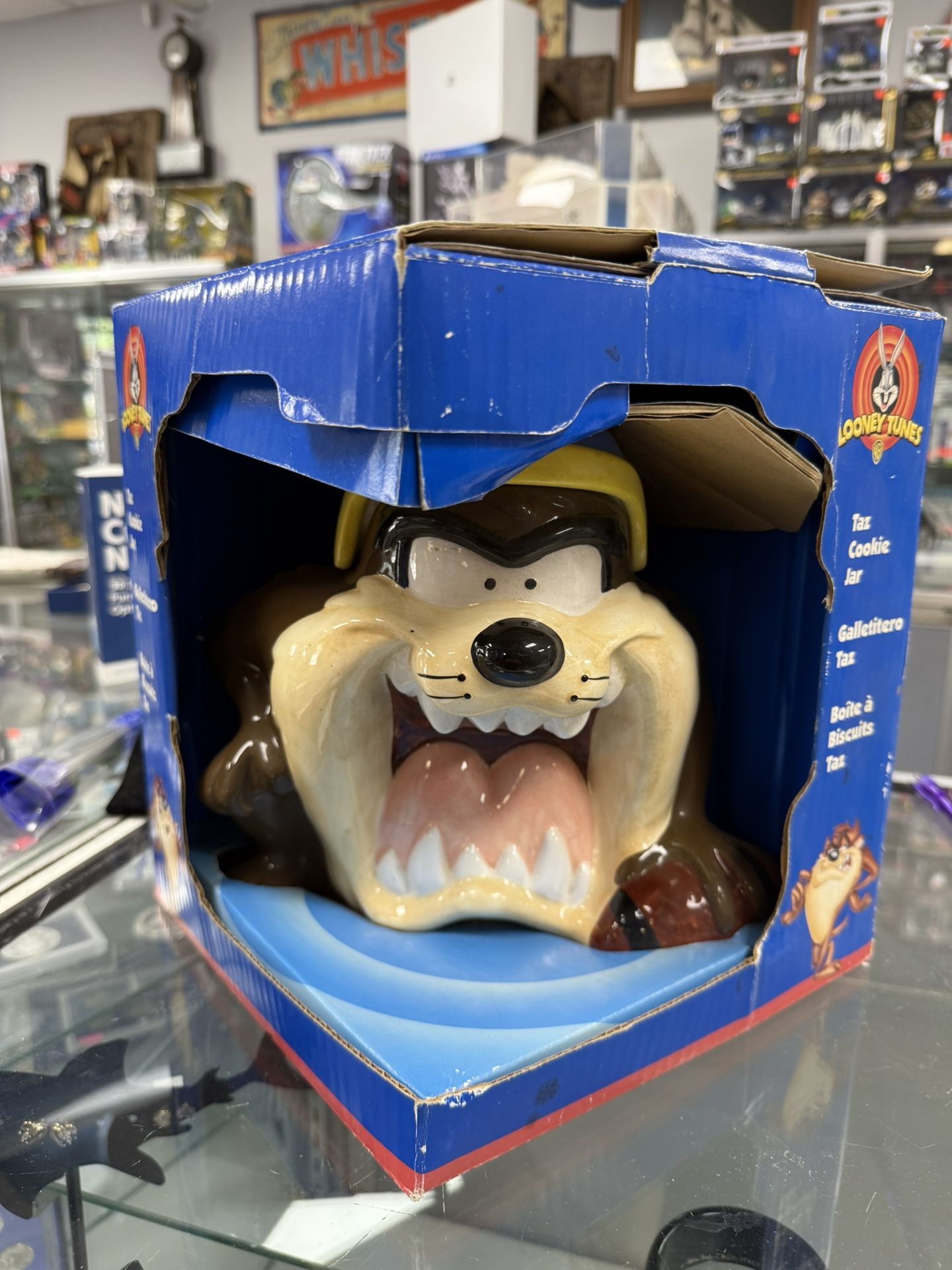 Taz Cookie Jar