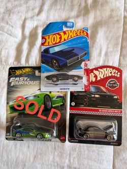 Hotwheels trade