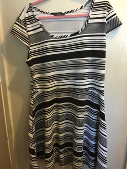 Stripped dress