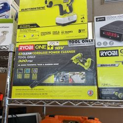 Ryobi EZ Clean Cordless Power Cleaner  320 PSI