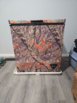 5 cubic camo chest freeze