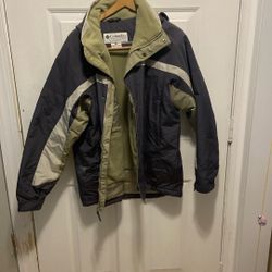 Columbia winter jacket