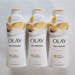 3 Olay Body Wash Ultra Moisture 