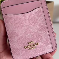 Powder Pink Wallet