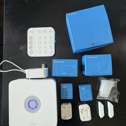 Ring Security Alarm System 
