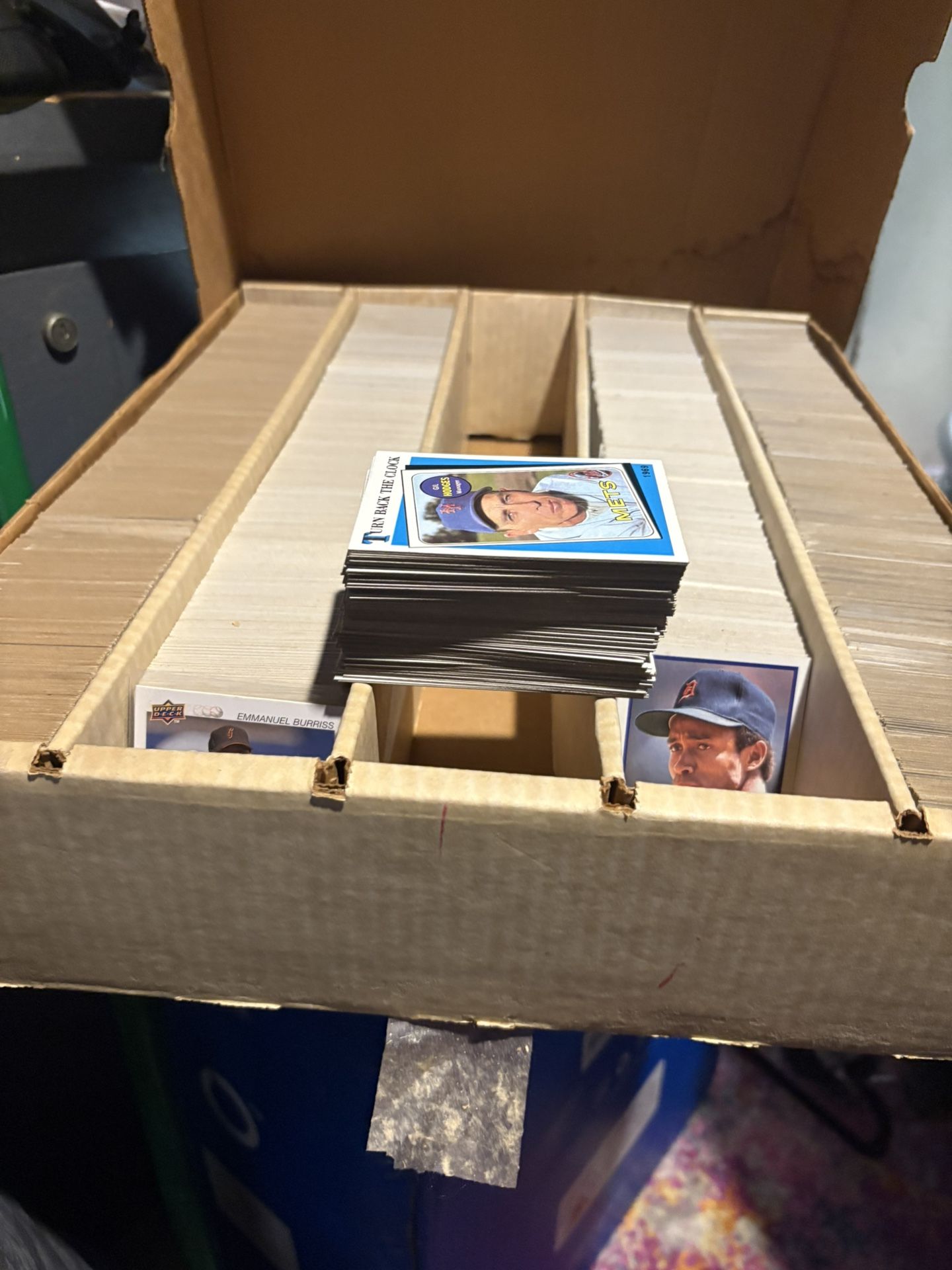 Vintage Baseball Cards Probably A Couple Thousand Make Me An Offer